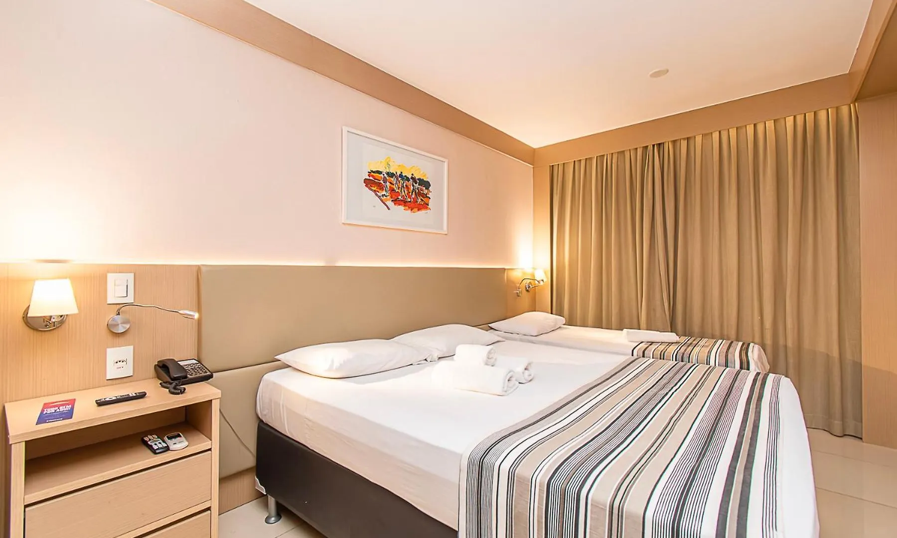 Apartmán Cullinan Diaria Brasil 62339 Brasília 0*,  Brazílie