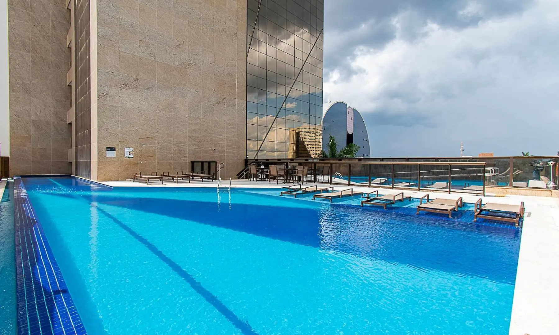Apartmán Cullinan Diaria Brasil 62339 Brasília 0*,  Brazílie